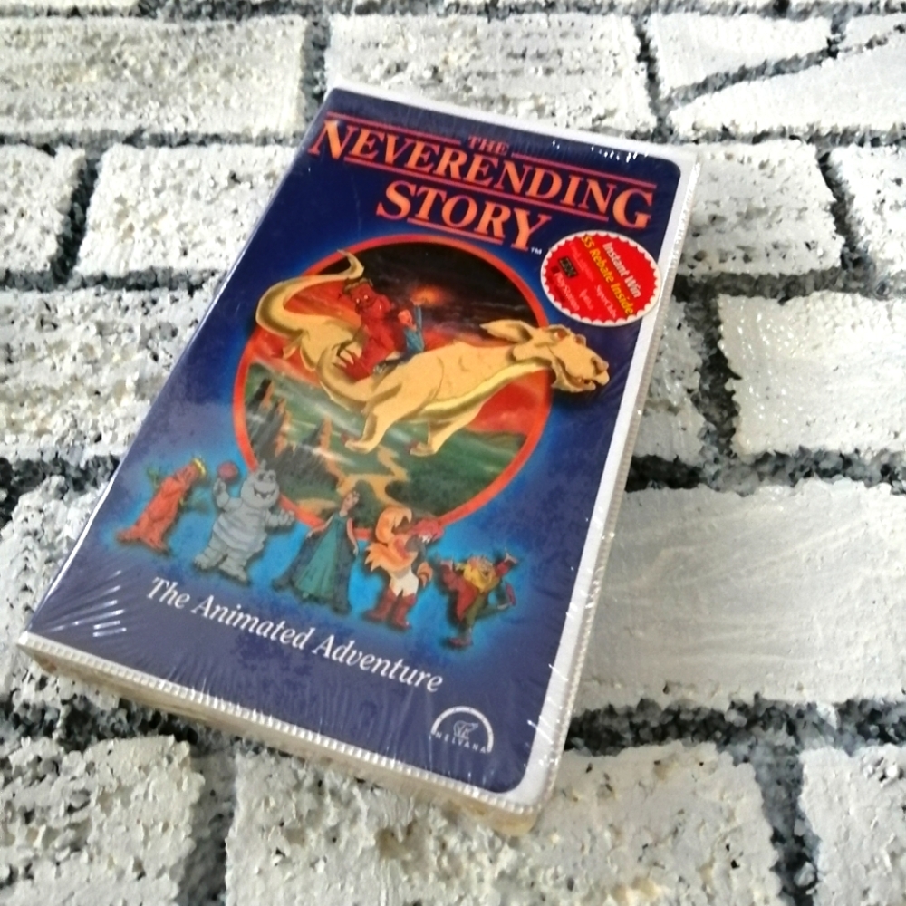 The Neverending Story Animated Adventure 1995 VHS#96049 Video Still sealed